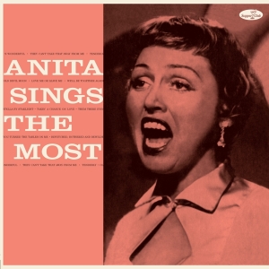 Anita O'day - Sings The Most i gruppen VI TIPSAR / Fredagsreleaser / Fredag den 26:e April 2024 hos Bengans Skivbutik AB (5521651)