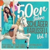 Various Artists - 50Er Jahre Schlager Karussell i gruppen VI TIPSAR / Fredagsreleaser / Fredag den 5:e April 2024 hos Bengans Skivbutik AB (5521680)