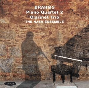 Brahms Johannes - Piano Quartet No 2 / Clarinet Trio i gruppen Externt_Lager / Naxoslager hos Bengans Skivbutik AB (552169)