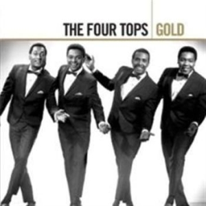 Four Tops - Gold i gruppen CD / Pop hos Bengans Skivbutik AB (552170)