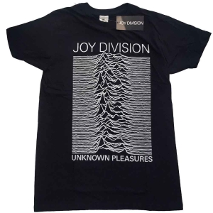 Joy Division - Unisex T-Shirt: Unknown Pleasures i gruppen MERCHANDISE / T-shirt / Pop-Rock hos Bengans Skivbutik AB (5521731)