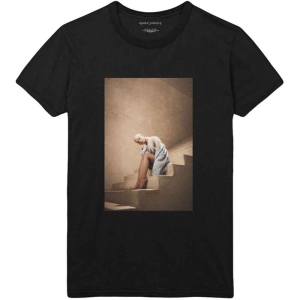Ariana Grande - Unisex T-Shirt: Staircase i gruppen MERCHANDISE / T-shirt / Pop-Rock hos Bengans Skivbutik AB (5521740r)