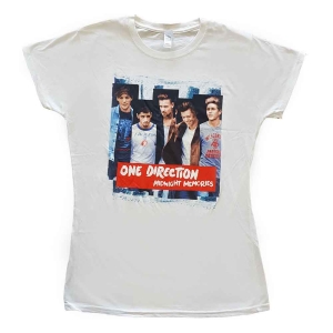 One Direction - Ladies T-Shirt: Midnight Memories i gruppen MERCHANDISE / T-shirt / Pop-Rock hos Bengans Skivbutik AB (5521743r)