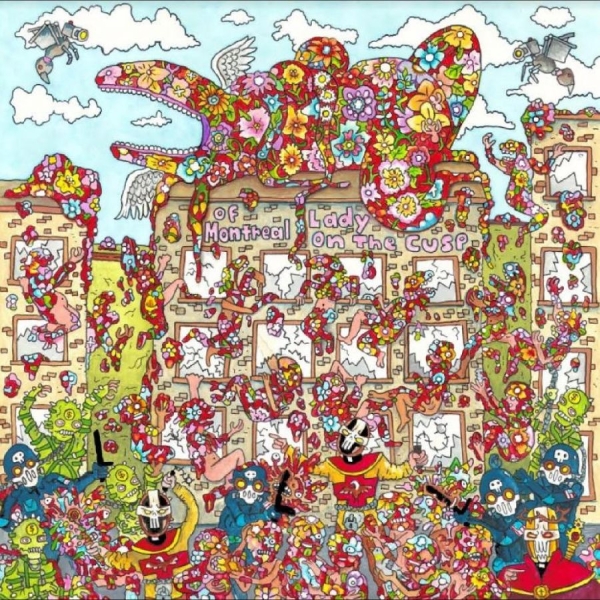 of Montreal - Lady On The Cusp i gruppen VINYL / Pop-Rock hos Bengans Skivbutik AB (5521788)