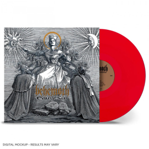 Behemoth - Evangelion (Transparent Red) i gruppen ÖVRIGT / Övrigt / aub hos Bengans Skivbutik AB (5521794)