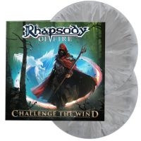 Rhapsody Of Fire - Challenge The Wind (2 Lp White Marb i gruppen VINYL / Kommande / Hårdrock hos Bengans Skivbutik AB (5521826)