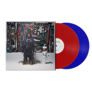 Kamasi Washington - Fearless Movement (One Red/One Blue i gruppen VINYL / Jazz,Pop-Rock hos Bengans Skivbutik AB (5521834)