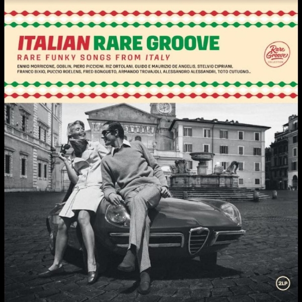 Various Artists - Italian Rare Groove i gruppen VINYL / Toppsäljare hos Bengans Skivbutik AB (5521837)