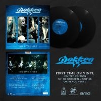 Dokken - One Live Night (2 Lp Black Vinyl) i gruppen VINYL / Hårdrock hos Bengans Skivbutik AB (5521857)