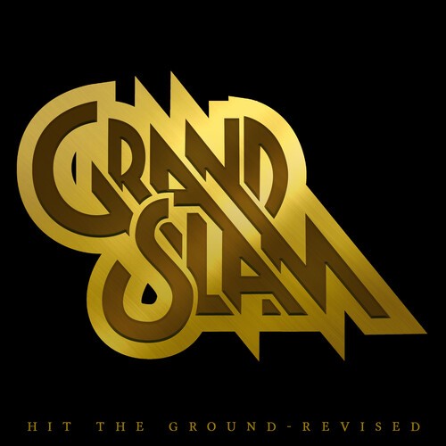 Grand Slam - Hit The Ground - Revised i gruppen VINYL / Pop-Rock hos Bengans Skivbutik AB (5521858)