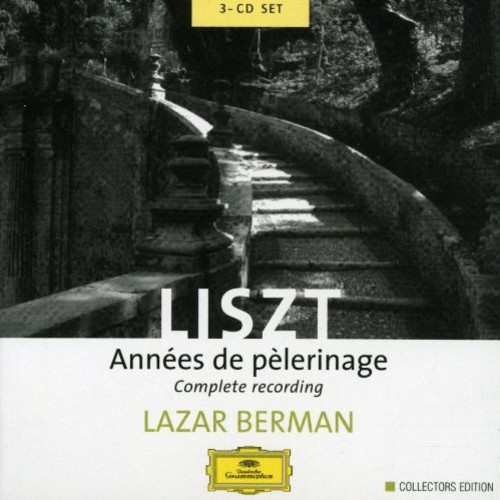 Liszt - Années De Pelerinage i gruppen CD / Klassiskt hos Bengans Skivbutik AB (552187)