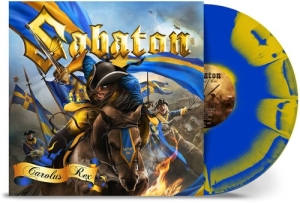 Sabaton - Carolus Rex (Swedish Version) Color Vinyl i gruppen VI TIPSAR / Startsida - Vinyl Nyheter & Kommande hos Bengans Skivbutik AB (5521884)