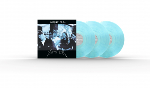 Metallica - Garage Inc. (Fade To Blue Vinyl) i gruppen VINYL / Hårdrock hos Bengans Skivbutik AB (5521889)