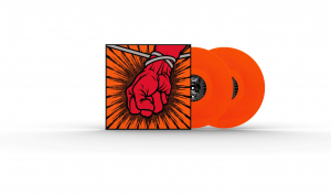 Metallica - St. Anger (Some Kind Of Orange Vinyl) i gruppen VINYL / Hårdrock hos Bengans Skivbutik AB (5521890)