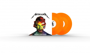 Metallica - Hardwired..To Self-Destruct (Flame Lp) i gruppen VI TIPSAR / Fredagsreleaser / Fredag den 5:e Juli 2024 hos Bengans Skivbutik AB (5521892)