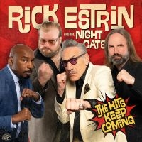 Estrin Rick & The Nightcats - The Hits Keep Coming (Translucent R i gruppen VINYL / Kommande / Blues hos Bengans Skivbutik AB (5521909)