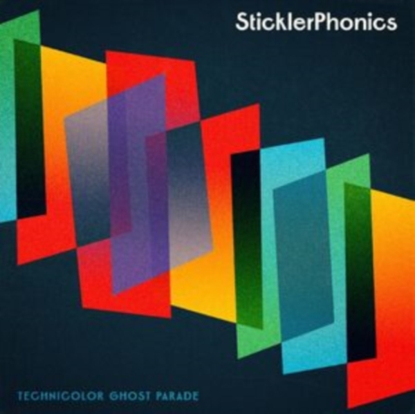 Sticklerphonics - Technicolor Ghost Parade (Midnight i gruppen VINYL / Toppsäljare hos Bengans Skivbutik AB (5522010)