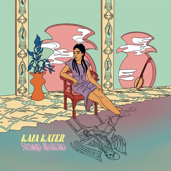 Kaia Kater - Strange Medicine i gruppen CD / Country,World Music hos Bengans Skivbutik AB (5522019)