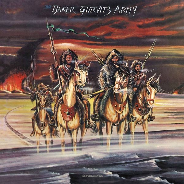 Baker Gurvitz Army - The Baker Gurvitz Army (Orange Viny i gruppen VINYL / Pop-Rock hos Bengans Skivbutik AB (5522041)