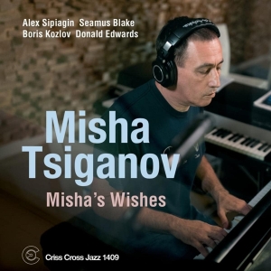 Tsiganov Misha -Quintet- - Misha's Wishes i gruppen CD / Jazz hos Bengans Skivbutik AB (5522075)