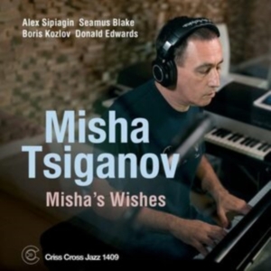 Tsiganov Misha -Quintet- - Misha's Wishes i gruppen CD / Jazz hos Bengans Skivbutik AB (5522075)