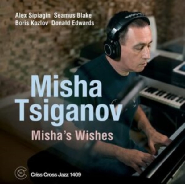Tsiganov Misha -Quintet- - Misha's Wishes i gruppen CD / Toppsäljare hos Bengans Skivbutik AB (5522075)
