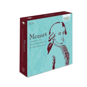 Wolfgang Amadeus Mozart - Complete Divertimenti & Serenades i gruppen VI TIPSAR / Fredagsreleaser / Fredag den 19:e April 2024 hos Bengans Skivbutik AB (5522089)