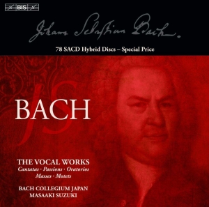 Bach J S - The Vocal Works (78 SACD Boxset) i gruppen MUSIK / SACD / Klassiskt hos Bengans Skivbutik AB (5522091)
