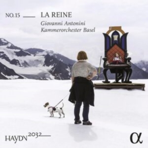 Kammerorchester Basel Giovanni Ant - Haydn 2032, Vol. 15 - La Reine i gruppen CD / Klassiskt hos Bengans Skivbutik AB (5522097)