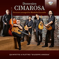 Domenico Cimarosa - Overtures Arranged For Mandolin Ens i gruppen VI TIPSAR / Fredagsreleaser / Fredag den 19:e April 2024 hos Bengans Skivbutik AB (5522102)