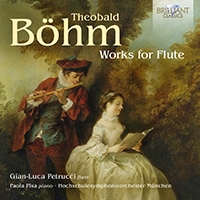 Theobald Böhm - Works For Flute i gruppen VI TIPSAR / Fredagsreleaser / Fredag den 19:e April 2024 hos Bengans Skivbutik AB (5522104)