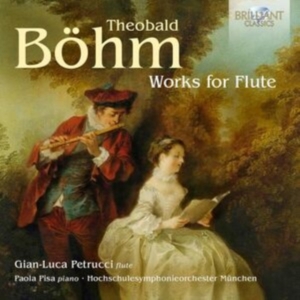Theobald Böhm - Works For Flute i gruppen CD / Klassiskt hos Bengans Skivbutik AB (5522104)