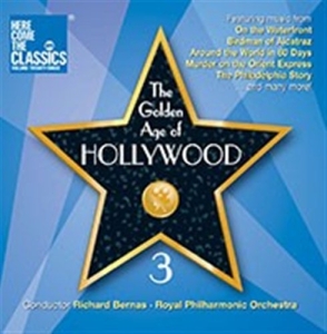 Various Composers - The Golden Age Of Hollywood Vol 3 i gruppen CD / Klassiskt hos Bengans Skivbutik AB (5522105)
