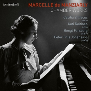 Marcelle De Manziarly - Chamber Works i gruppen MUSIK / SACD / Nyheter / Klassiskt hos Bengans Skivbutik AB (5522107)