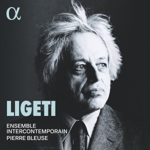 Ensemble Intercontemporain Pierre - Ligeti i gruppen CD / Klassiskt hos Bengans Skivbutik AB (5522109)