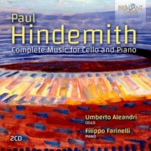 Paul Hindemith - Complete Music For Cello & Piano i gruppen CD / Klassiskt hos Bengans Skivbutik AB (5522110)