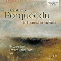 Cristiano Porqueddu - The Impressionistic Guitar i gruppen VI TIPSAR / Startsida - CD Nyheter & Kommande hos Bengans Skivbutik AB (5522111)
