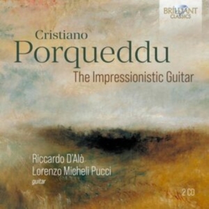 Cristiano Porqueddu - The Impressionistic Guitar i gruppen CD / Klassiskt hos Bengans Skivbutik AB (5522111)