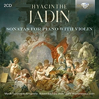 Hyacinthe Jadin - Sonatas For Piano With Violin i gruppen VI TIPSAR / Fredagsreleaser / Fredag den 19:e April 2024 hos Bengans Skivbutik AB (5522112)