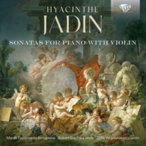 Hyacinthe Jadin - Sonatas For Piano With Violin i gruppen CD / Klassiskt hos Bengans Skivbutik AB (5522112)