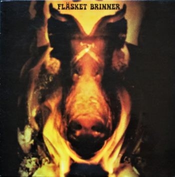 Fläsket Brinner - Fläsket Brinner (2LP) i gruppen VINYL / Jazz,Pop-Rock,Svensk Musik hos Bengans Skivbutik AB (5522115)