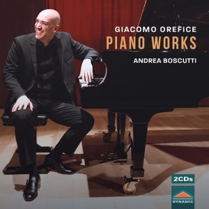 Giacomo Orefice - Piano Works i gruppen VI TIPSAR / Fredagsreleaser / Fredag den 19:e April 2024 hos Bengans Skivbutik AB (5522124)