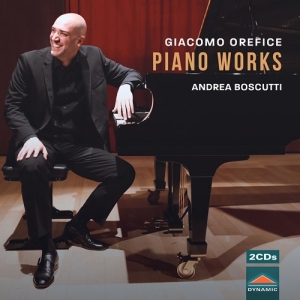 Giacomo Orefice - Piano Works i gruppen CD / Klassiskt hos Bengans Skivbutik AB (5522124)