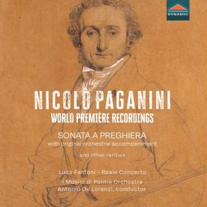 Nicolo Paganini - World Premiere Recordings - Sonata i gruppen VI TIPSAR / Fredagsreleaser / Fredag den 19:e April 2024 hos Bengans Skivbutik AB (5522125)
