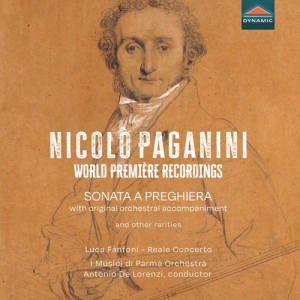 Nicolo Paganini - World Premiere Recordings - Sonata i gruppen CD / Klassiskt hos Bengans Skivbutik AB (5522125)