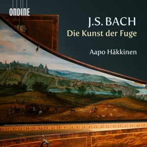 Johann Sebastian Bach - Die Kunst Der Fuge i gruppen CD / Klassiskt hos Bengans Skivbutik AB (5522126)