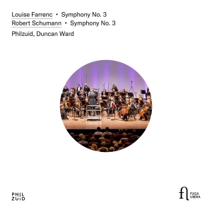 Philzuid Duncan Ward - Farrenc: Symphony No. 3 Schumann: i gruppen VI TIPSAR / Fredagsreleaser / Fredag den 26:e April 2024 hos Bengans Skivbutik AB (5522127)