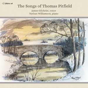 James Gilchrist Nathan Williamson - The Songs Of Thomas Pitfield i gruppen VI TIPSAR / Fredagsreleaser / Fredag den 19:e April 2024 hos Bengans Skivbutik AB (5522128)