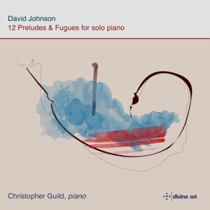 David Johnson - 12 Preludes & Fugues For Solo Piano i gruppen CD / Klassiskt hos Bengans Skivbutik AB (5522129)