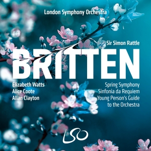 Benjamin Britten - Spring Symphony, Sinfonia Da Requie i gruppen MUSIK / SACD / Nyheter / Klassiskt hos Bengans Skivbutik AB (5522133)